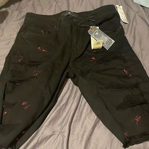 Jordan Craig denim legacy edition jean shorts🔥🔥🔥